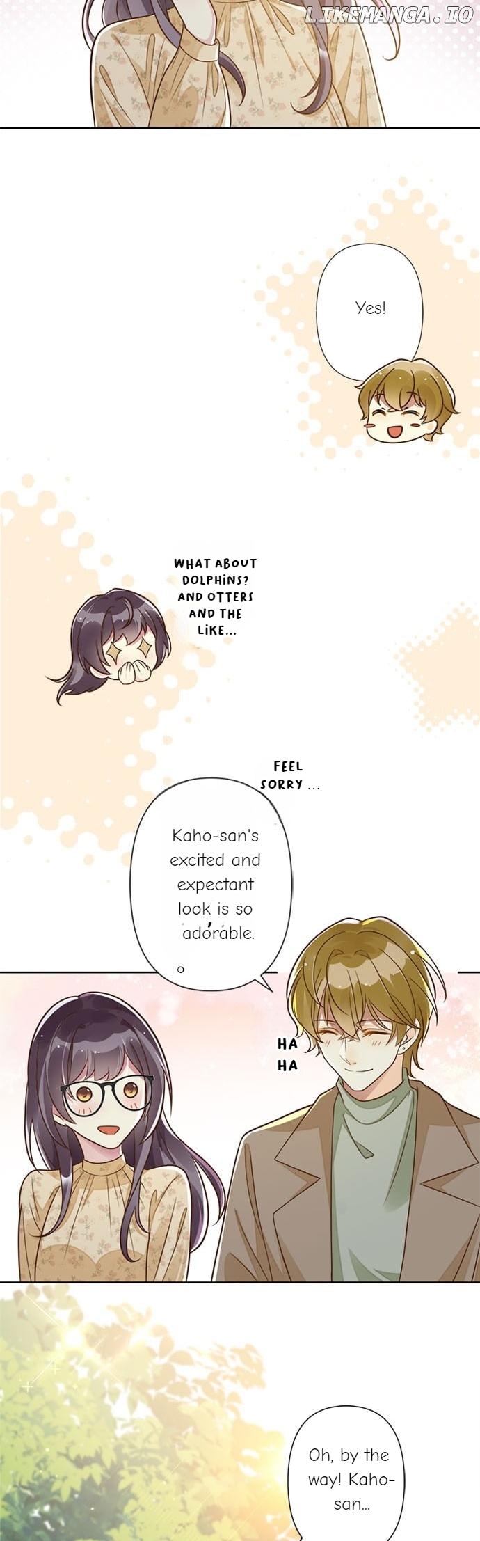 The Night After the Divorce Chapter 12 - page 8